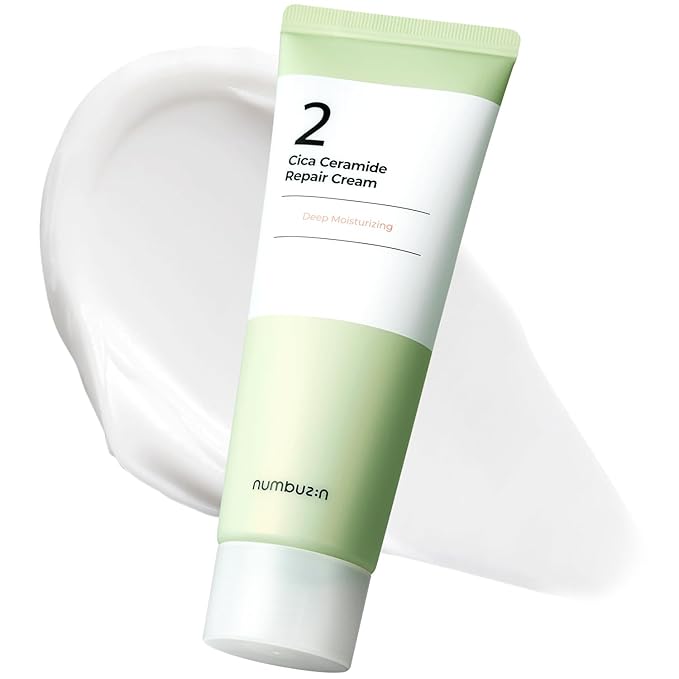 Numbuzin No.2 Cica Ceramide Repair Cream 2.02 fl oz (60ml)