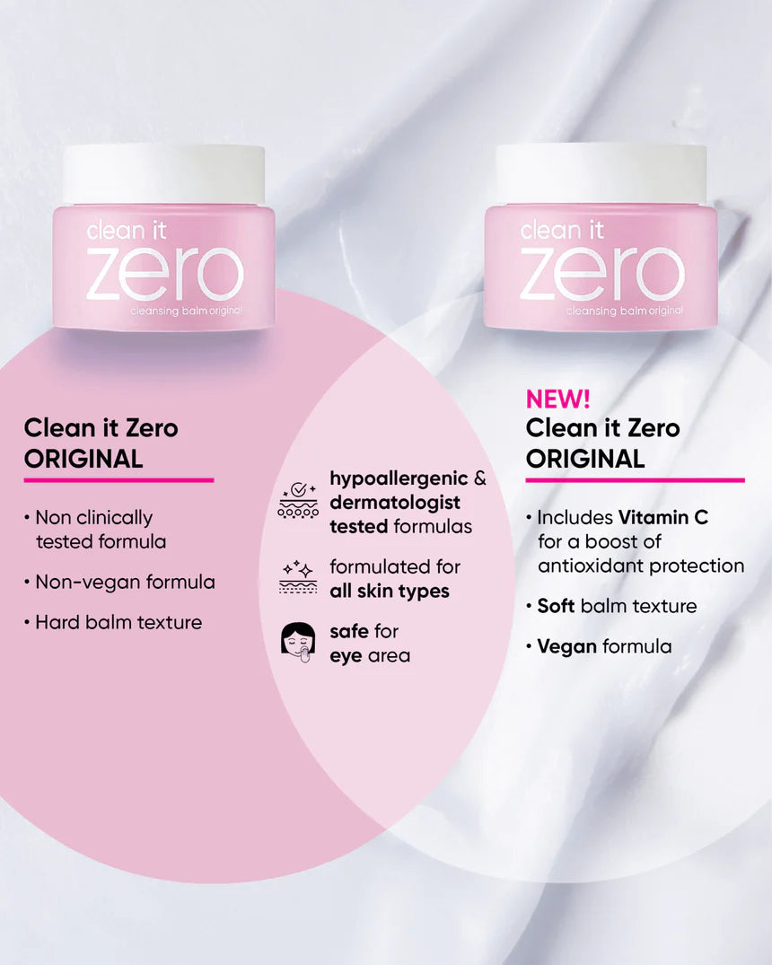 Banila Co., Clean It Zero, Cleansing Balm, Original, 3.38 fl oz (100 ml)