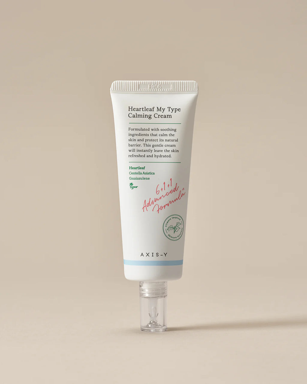 Axis Y Heartleaf My Type Calming Cream 60ml