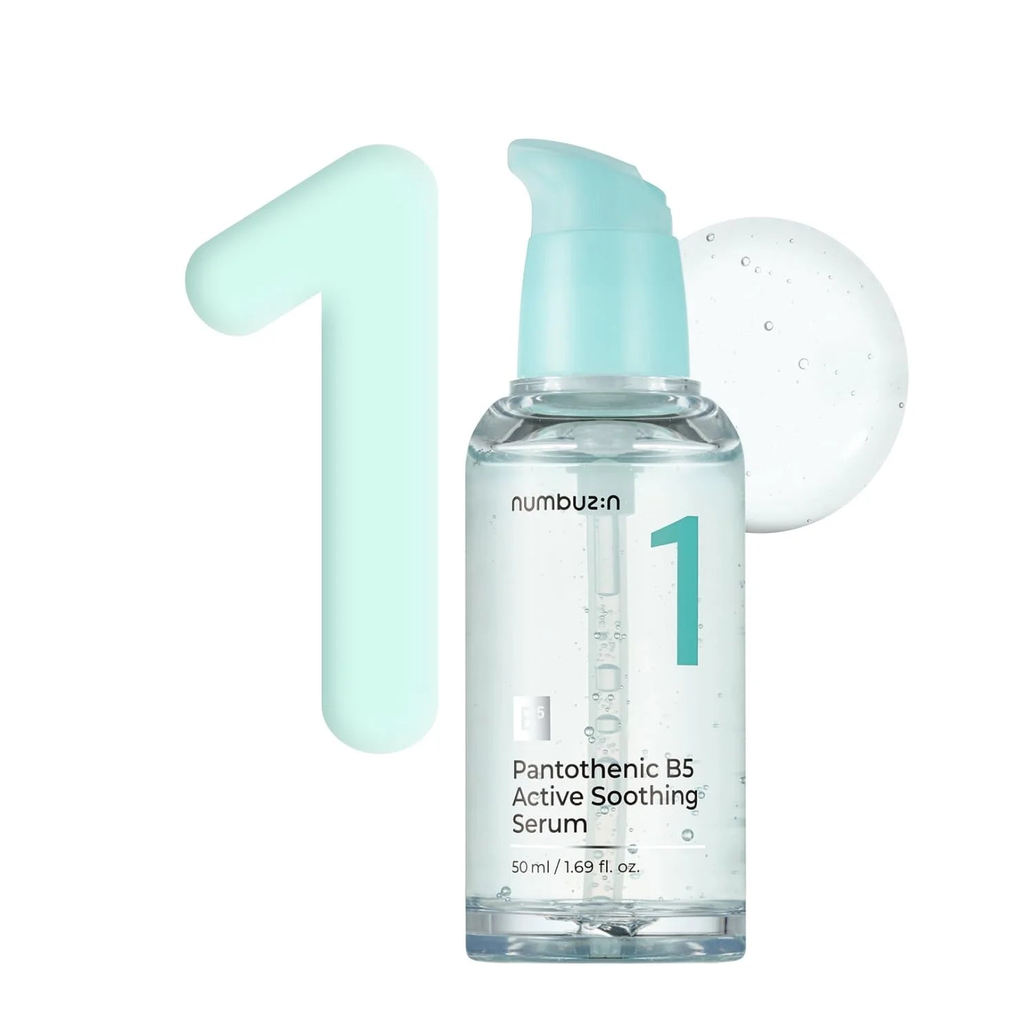 Numbuzin No.1 Pantothenic B5 Active Soothing Serum 50ml
