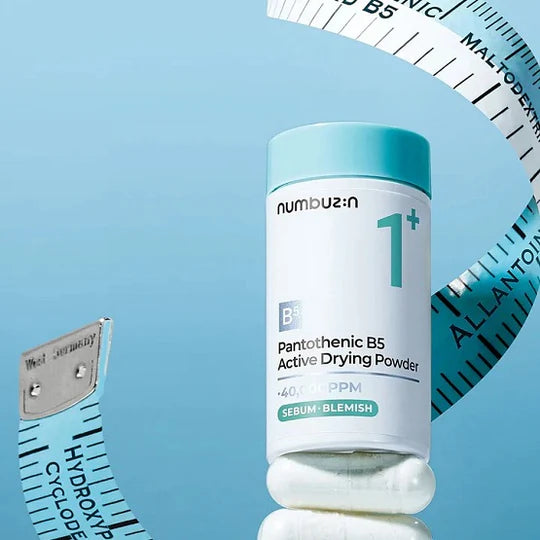 Numbuzin Powder No.1 | Active Drying Powder Pantothenic B5