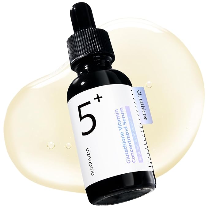 Numbuzin No 5 serum Glutathione Vitamin Concentrated Serum 30ml