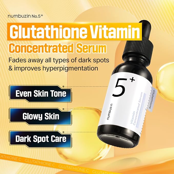 Numbuzin No 5 serum Glutathione Vitamin Concentrated Serum 30ml