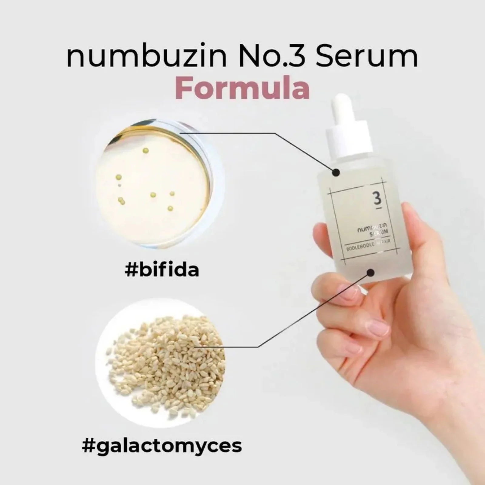 Numbuzin - No.3 Skin Softening Serum - 50ml