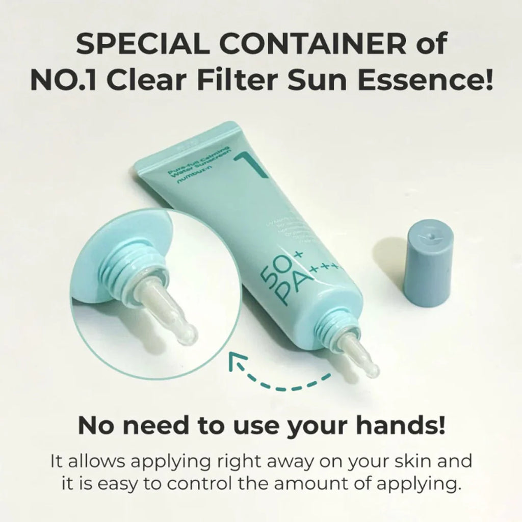 Numbuzin No.1 Clear Filter Sun Essence