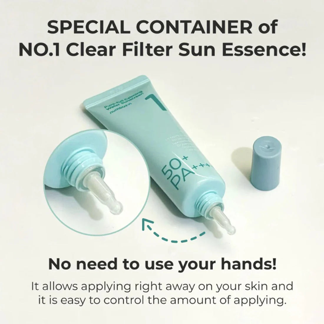 Numbuzin No.1 Clear Filter Sun Essence