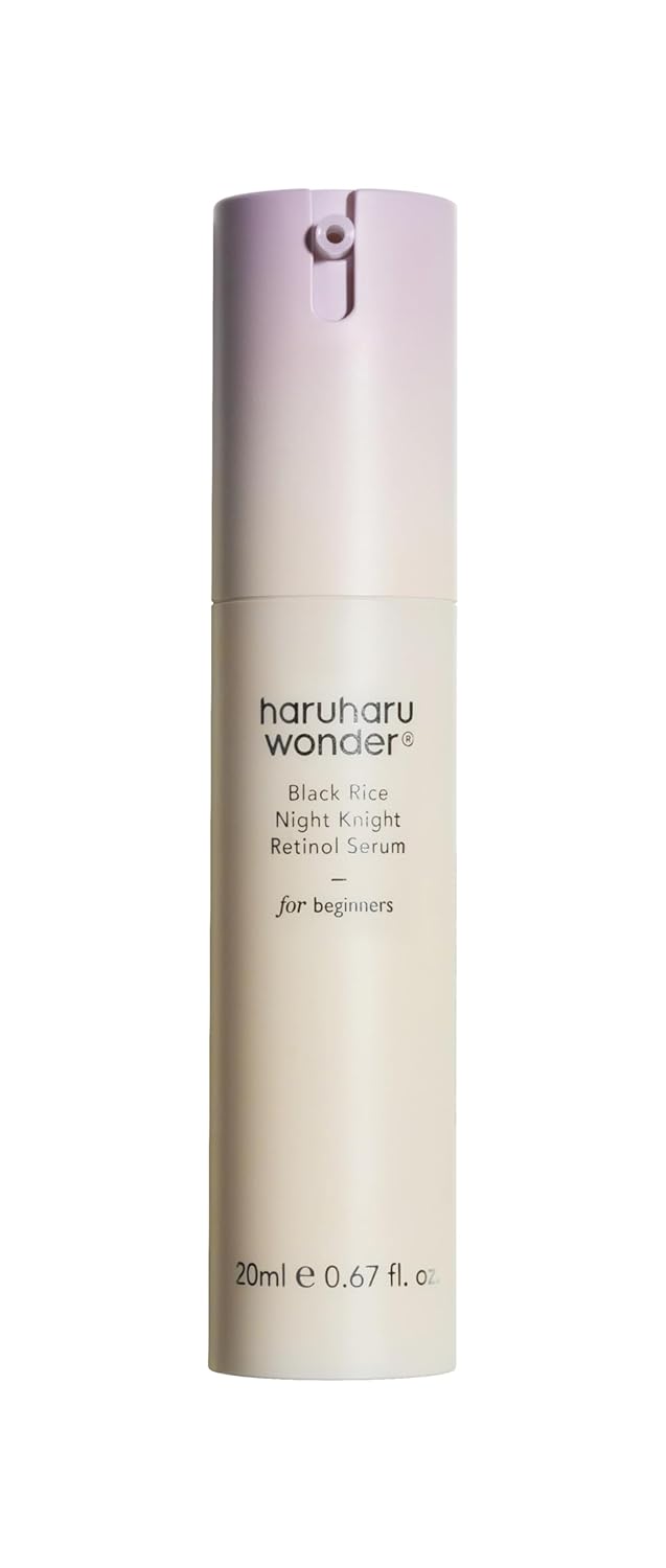 HARUHARU Wonder Black Rice Night Knight Retinol Serum 20ml