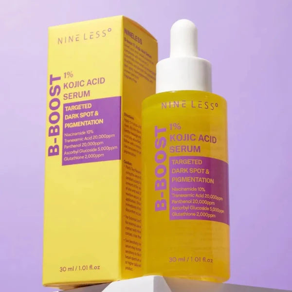 Nine less B-Boost 1% Kojic Acid Serum 30ml