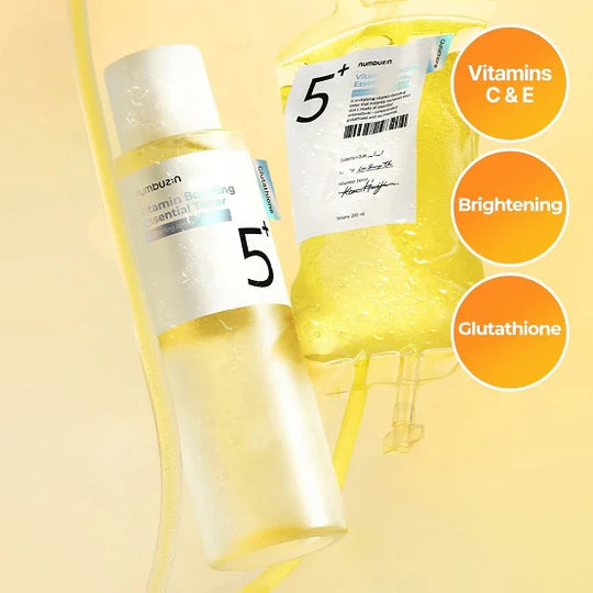 Numbuzin No.5 Glutathione Vitamin Boosting Essential Toner 200ml
