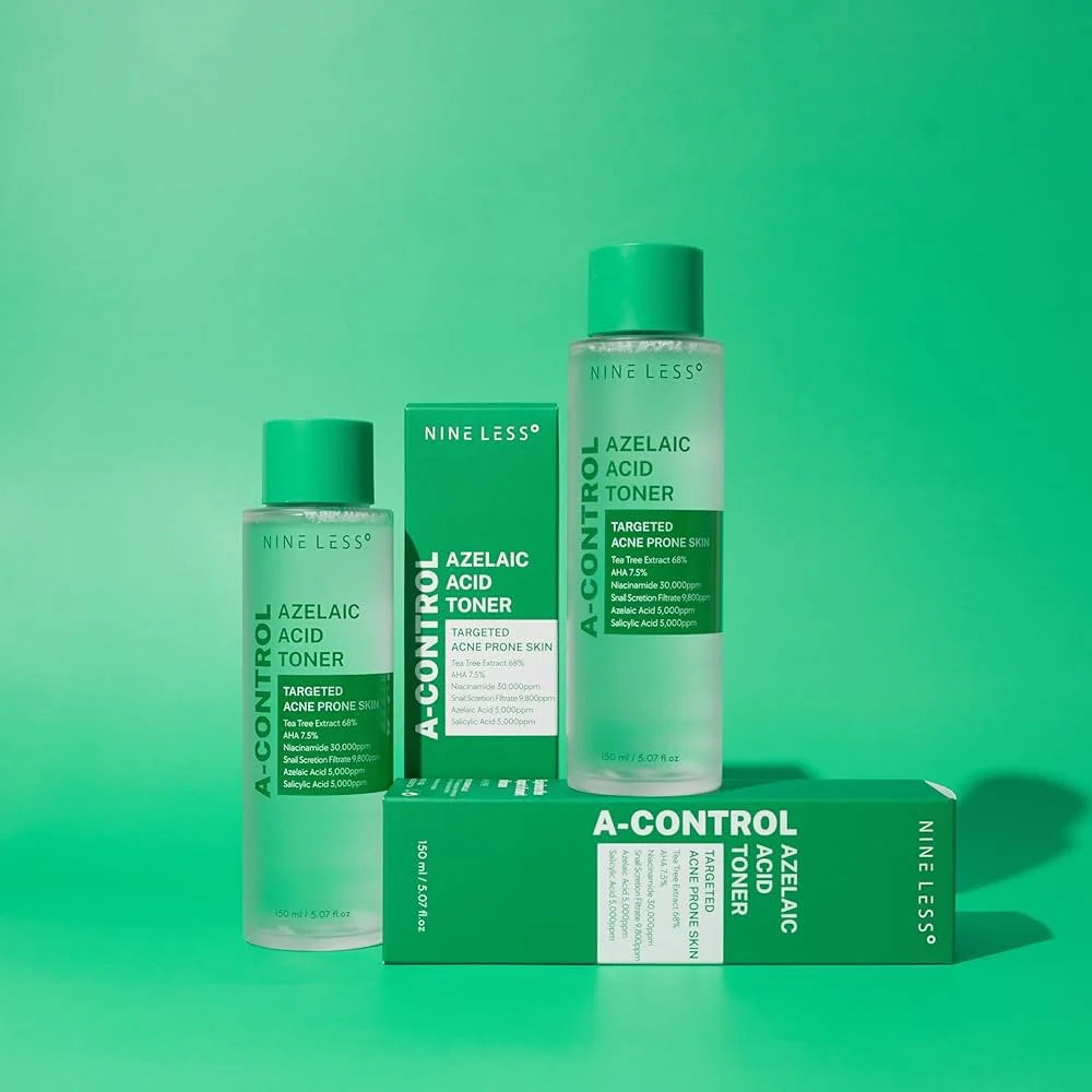 Nine Less A-Control Azelaic Acid Toner 150ml