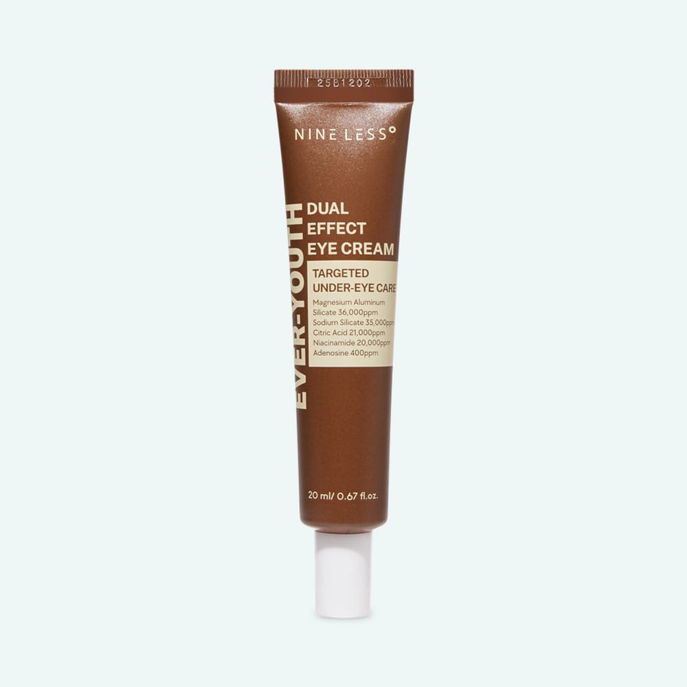Nine Less Ever youth Dual Effect Eye Cream 20ml