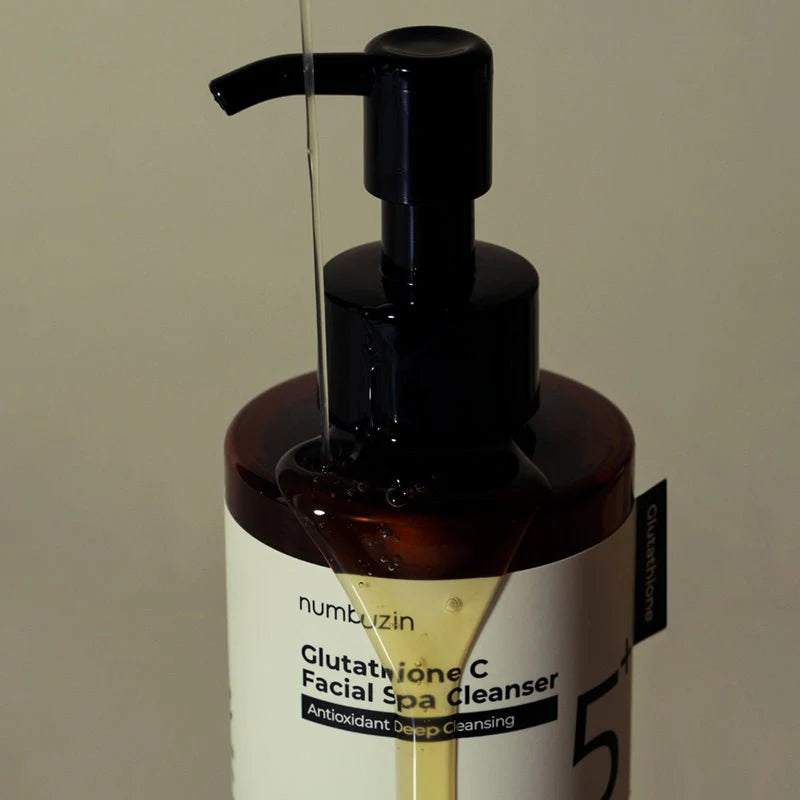 Numbuzin No.5+ Glutathione Vitamin Facial Spa Cleanser 200ml