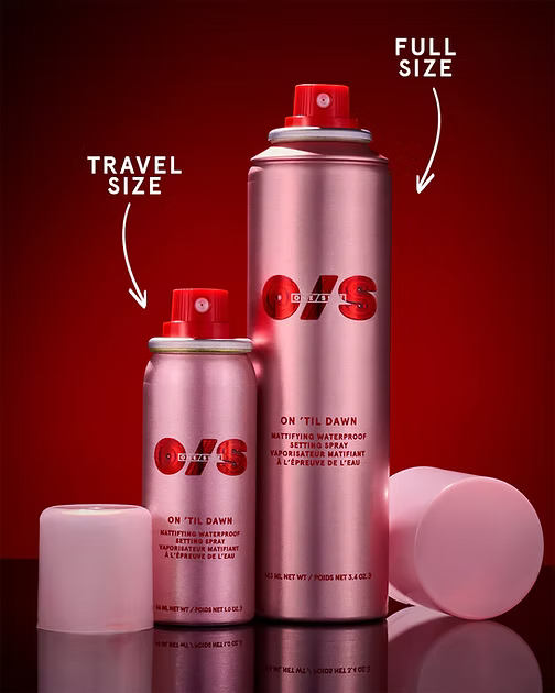 ONE SIZE by Patrick Starrr On 'Til Dawn Mattifying Waterproof Setting Spray