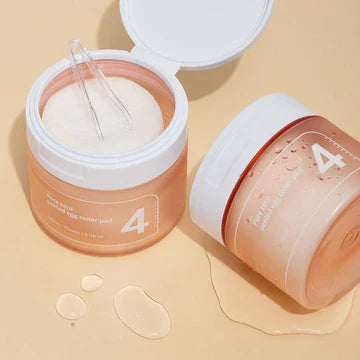 Numbuzin, No.4 Pore Zero Peeled Egg Toner 70 Pads