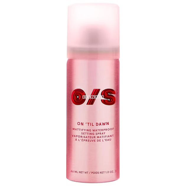 ONE SIZE by Patrick Starrr On 'Til Dawn Mattifying Waterproof Setting Spray