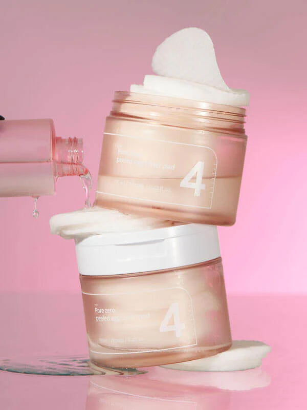 Numbuzin, No.4 Pore Zero Peeled Egg Toner 70 Pads
