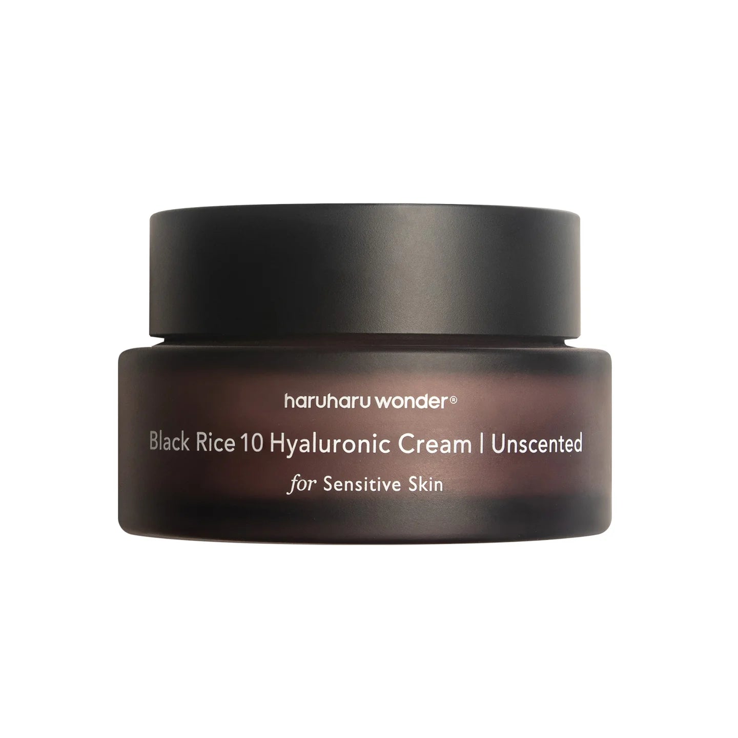HARUHARU Black Rice Hyaluronic Cream Unscented 50ml
