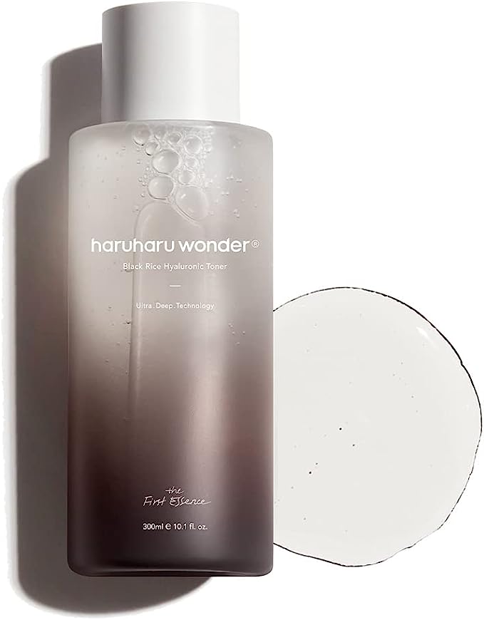 Haruharu Wonder Black Rice Hyaluronic Toner Original 150 ml