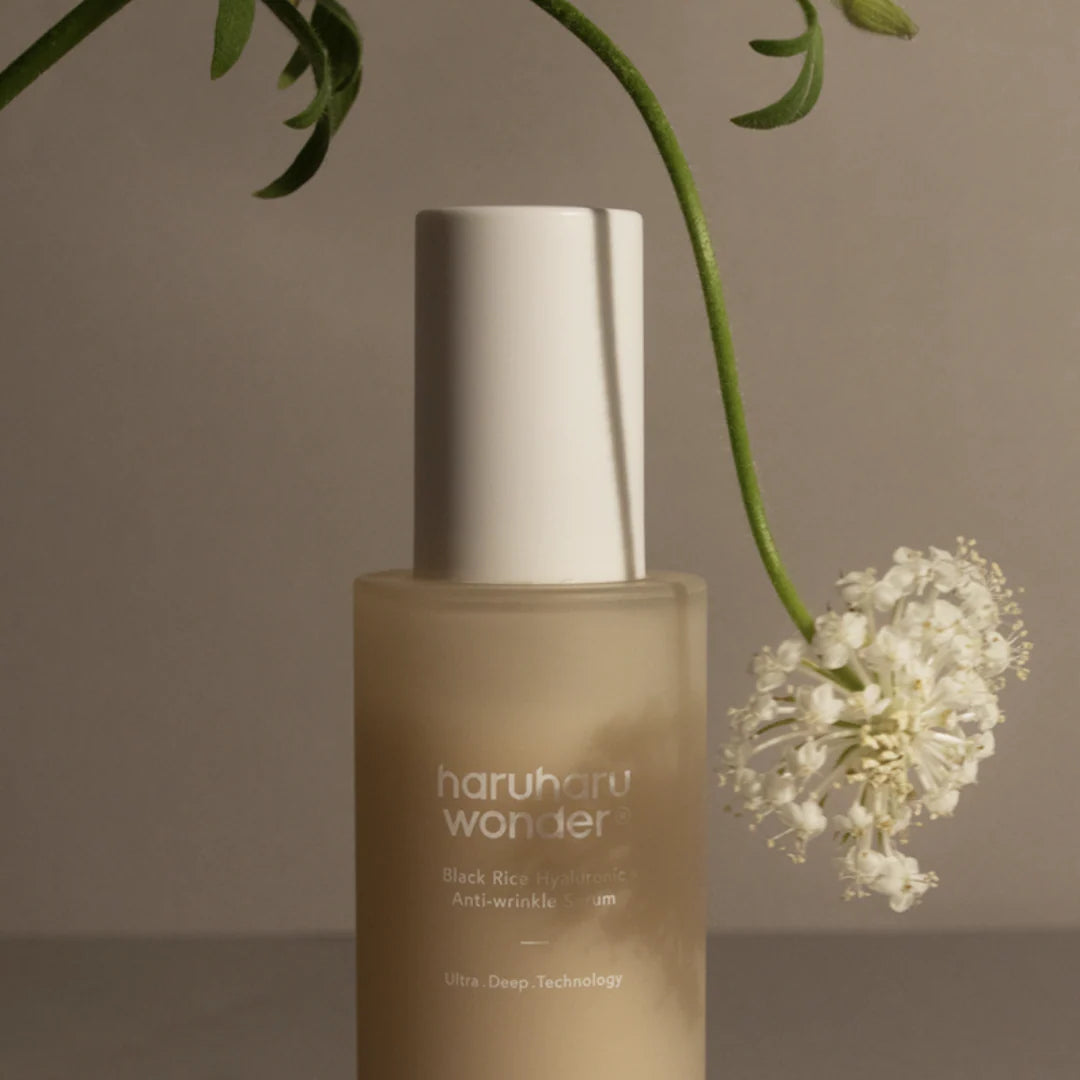 Haruharu WONDER - Black Rice Hyaluronic Anti-wrinkle Serum 50 ML