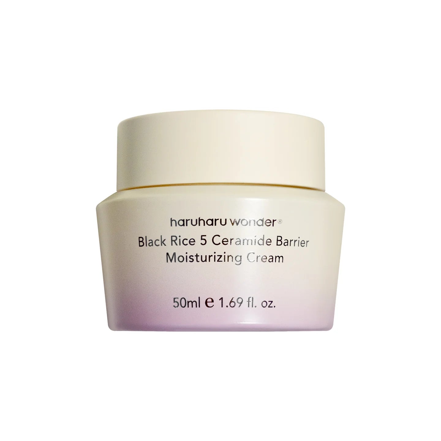 HARUHARU Black Rice 5 Ceramide Barrier Moisturizing Cream 50ml