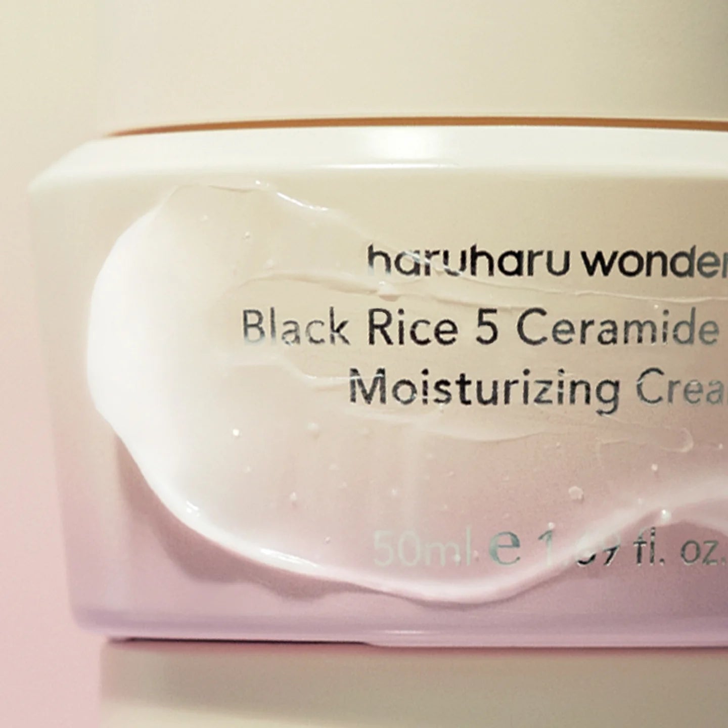 HARUHARU Black Rice 5 Ceramide Barrier Moisturizing Cream 50ml