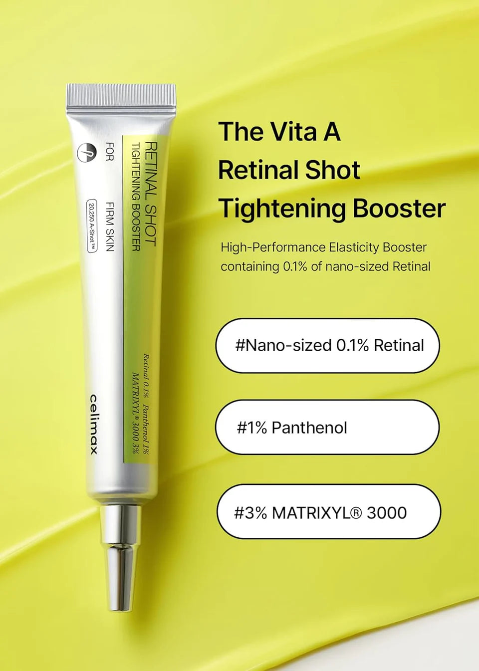 Celimax The Vita A Retinal Shot Tightening Booster 15m