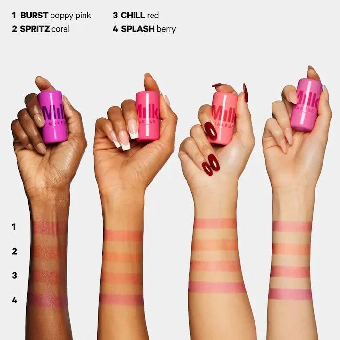Milk Makeup Cooling Water Jelly Tint sheer lip + cheek stain