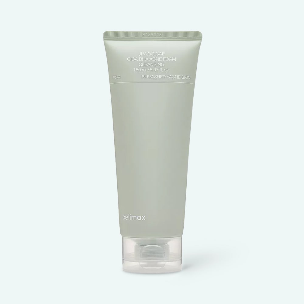 Celimax Ji Woo Gae Cica BHA Acne Foam Cleansing 150ml