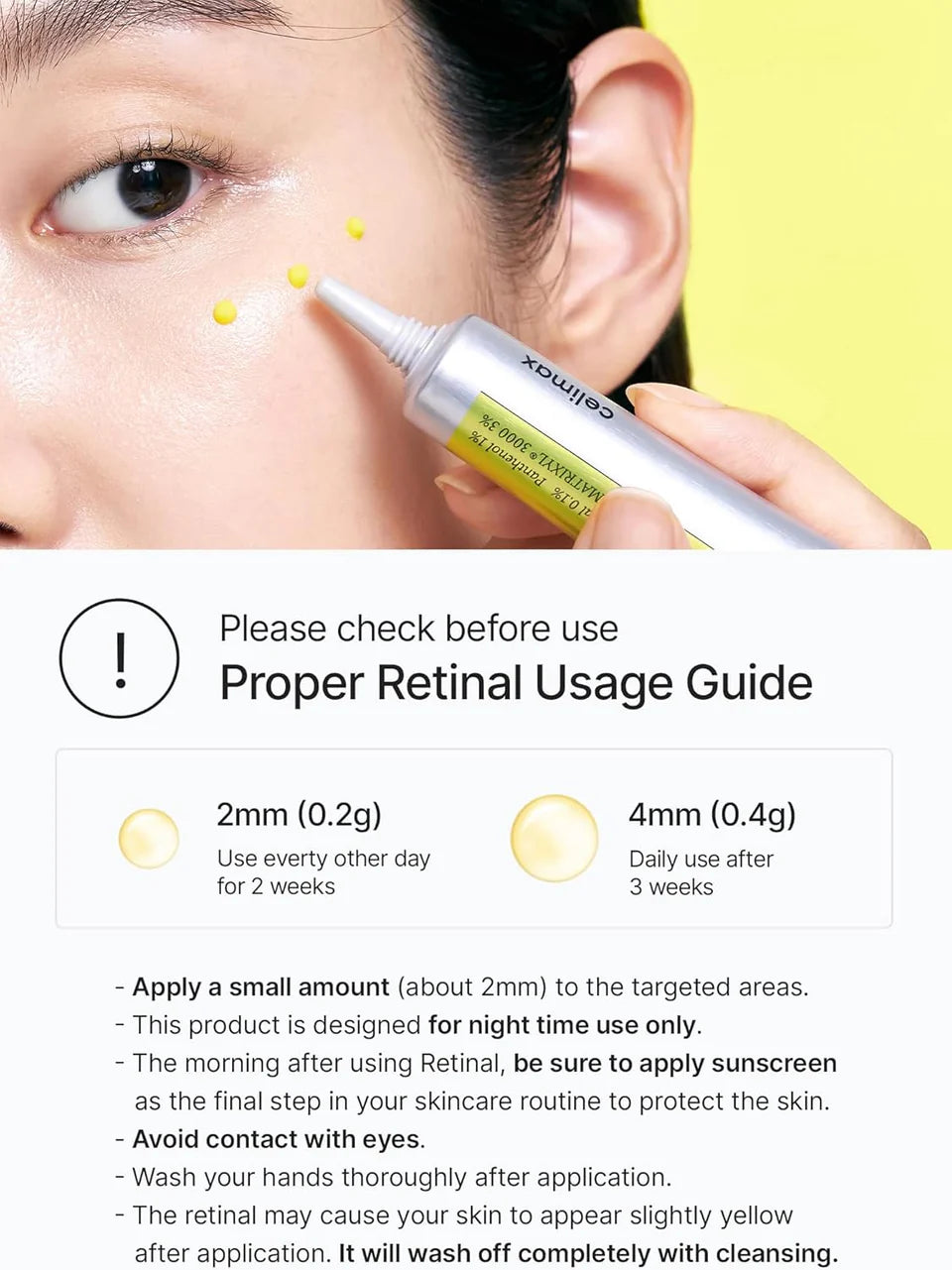 Celimax The Vita A Retinal Shot Tightening Booster 15m
