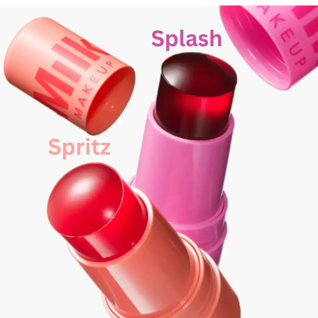 Milk Makeup Cooling Water Jelly Tint sheer lip + cheek stain