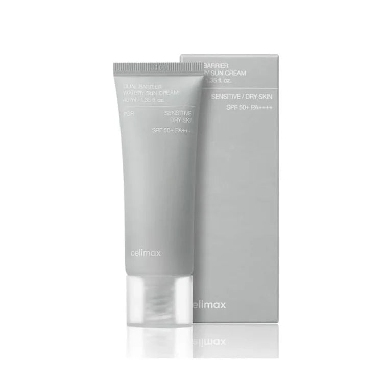 Celimax Dual Barrier Watery Sun Cream SPF50 40ml