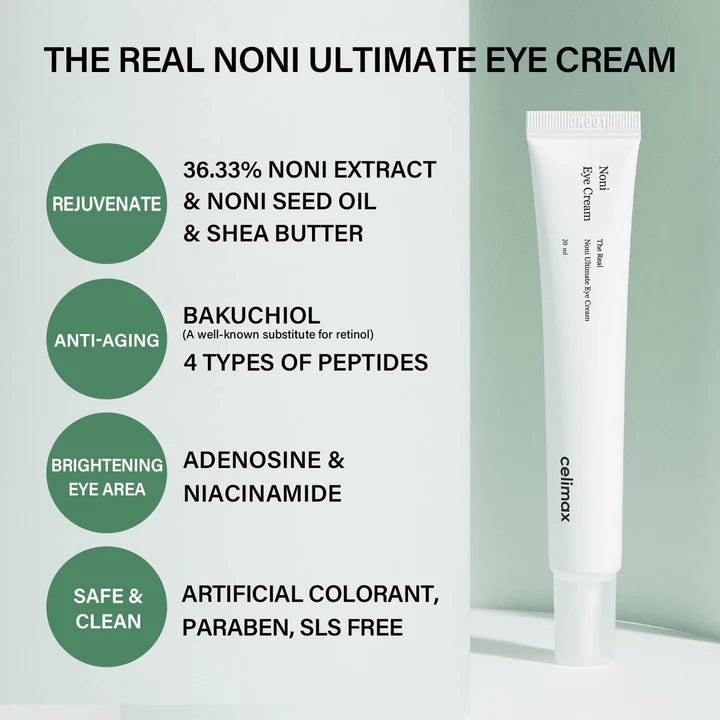 Celimax The Real Noni Ultimate Eye Cream - 20ml