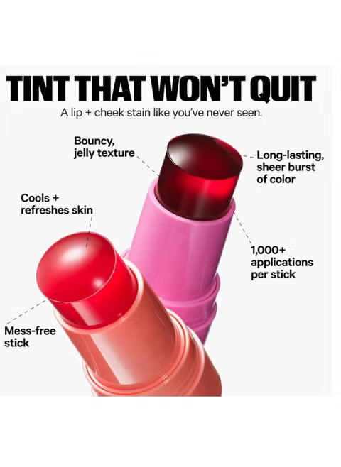 Milk Makeup Cooling Water Jelly Tint sheer lip + cheek stain