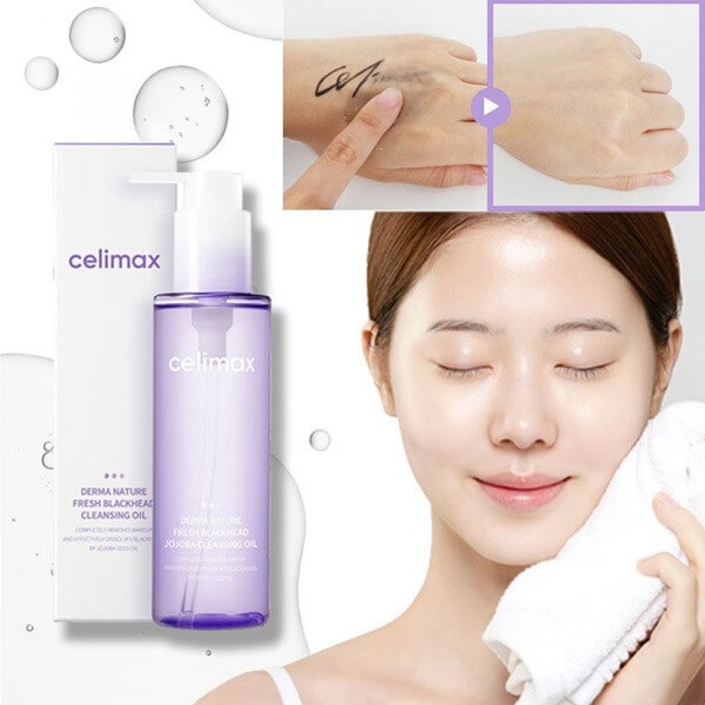 Celimax Derma Nature Fresh Blackhead Jojoba Cleansing Oiling 150ml