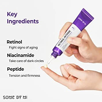 SOME BY MI Retinol Intense Advanced Triple Action Eye Cream, 30 ml