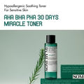 SOME BY MI, AHA. BHA. PHA 30 Days Miracle Toner, 5.07 fl. oz. (150 ml)