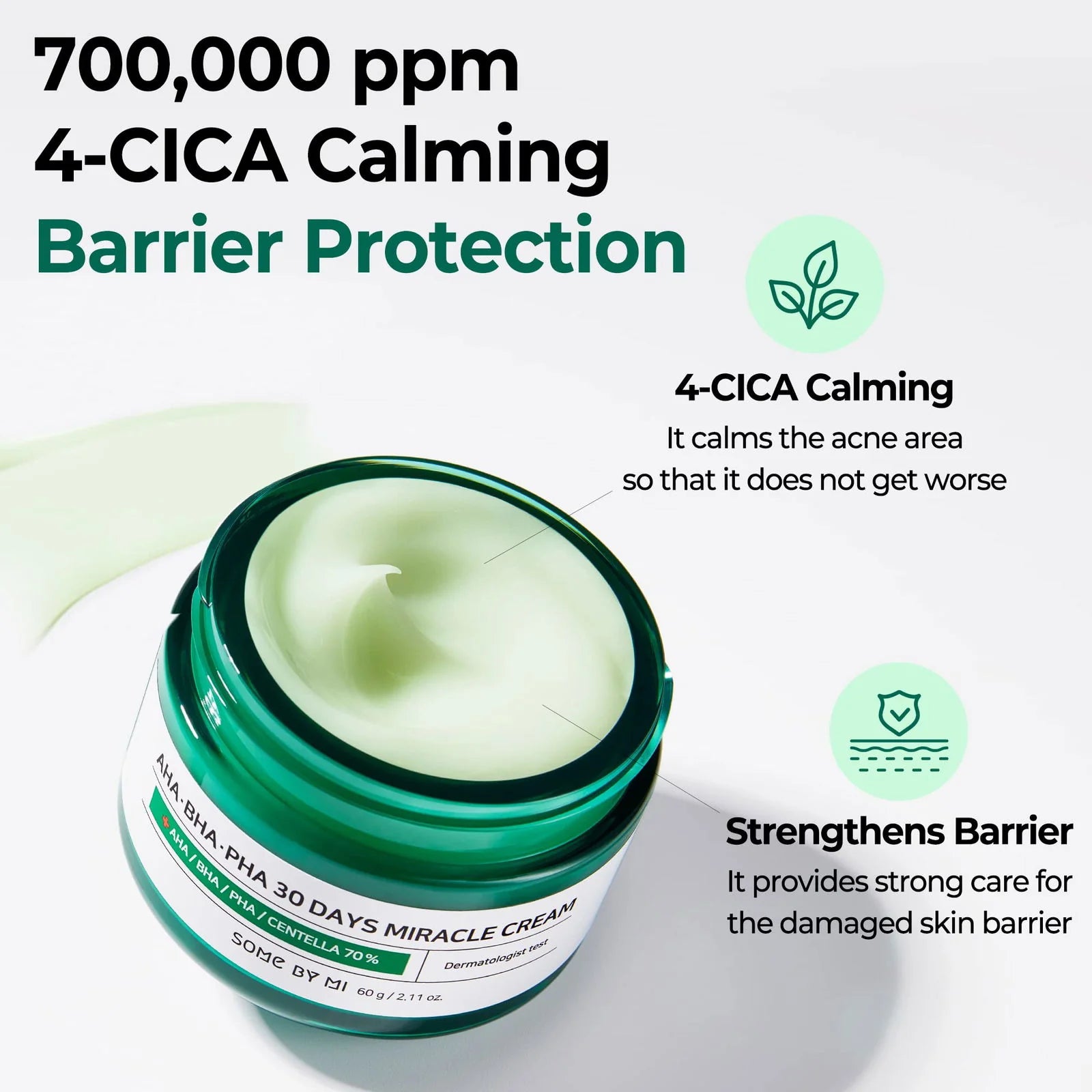 SOME BY MI AHA, BHA, PHA 30 Days Miracle Cream 60g