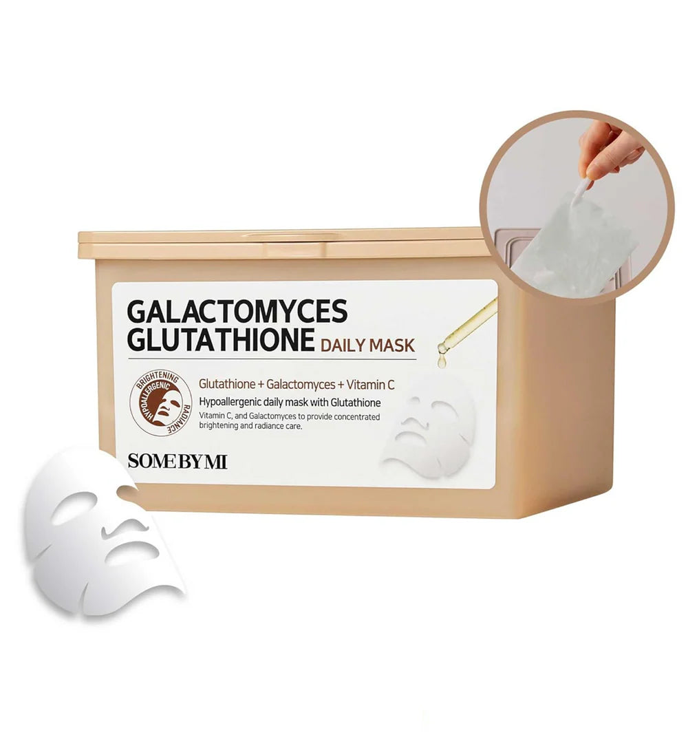 SOME BY MI Galactomyces Glutathione Daily Mask 30 Sheets