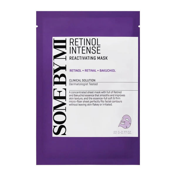 SOME BY MI Retinol Intense Reactivating Mask - 22ml