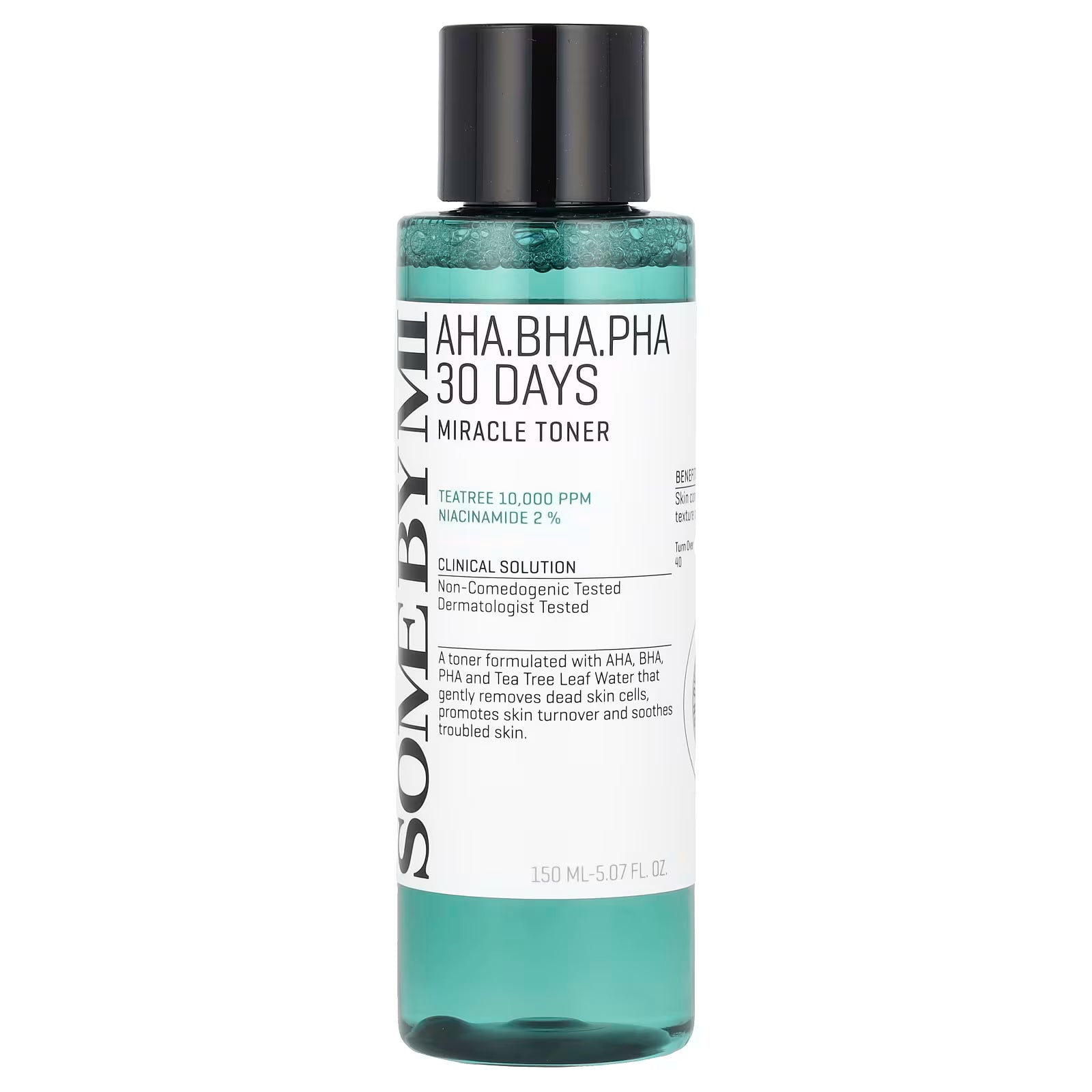 SOME BY MI, AHA. BHA. PHA 30 Days Miracle Toner, 5.07 fl. oz. (150 ml)
