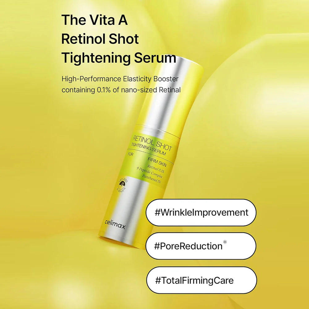 Celimax The Vita A Retinol Shot Tightening Serum 30ml